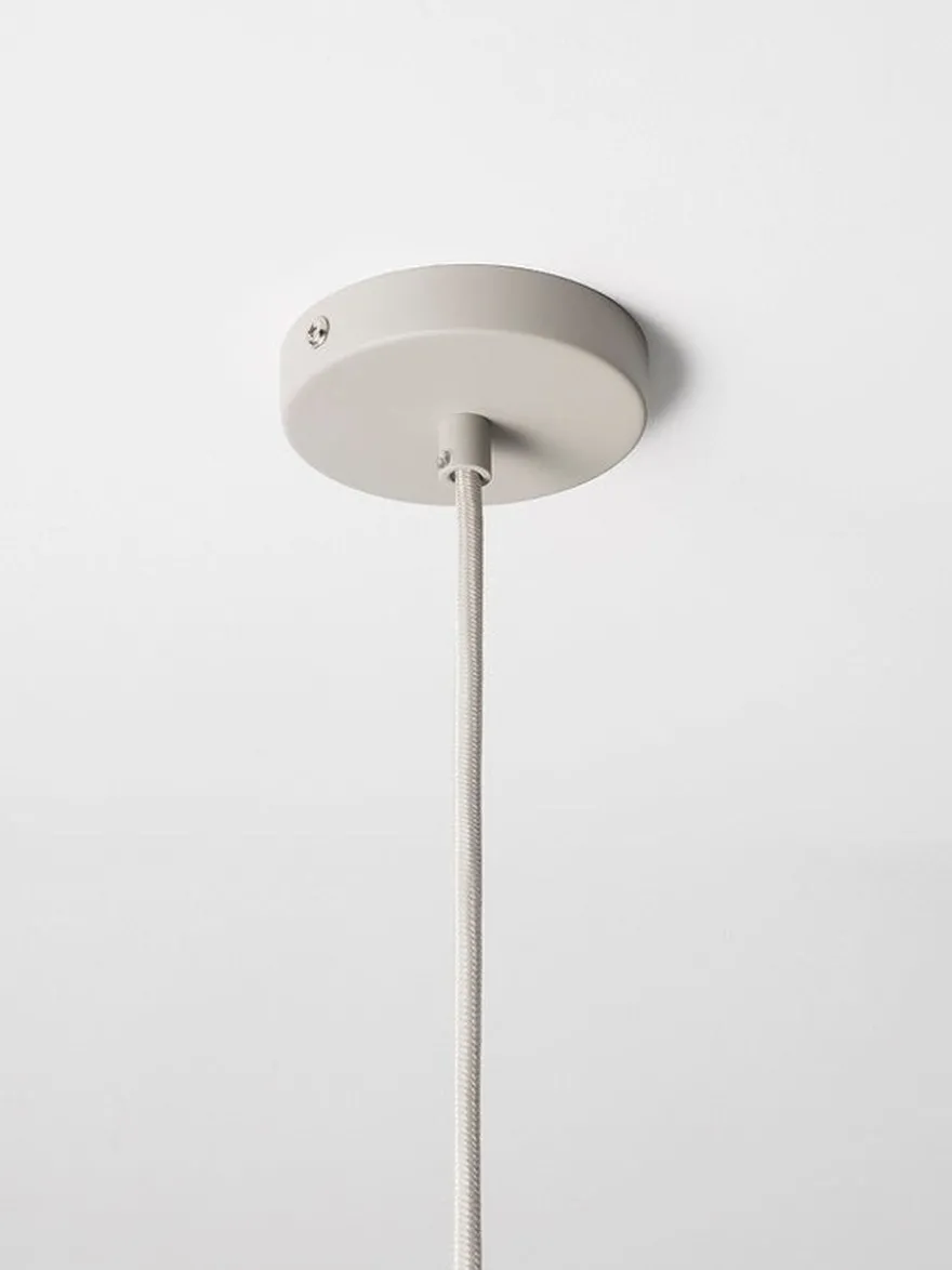 Socket takpendel høy - grå
