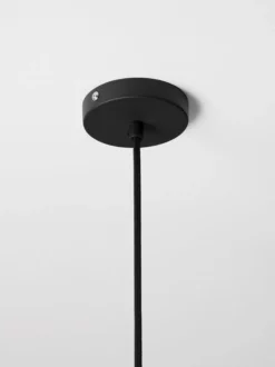 Socket takpendel lav - svart