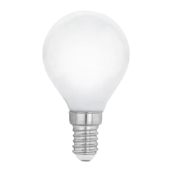 Soft LED E14 4W 2700K G 45 mm dimbar - Opal