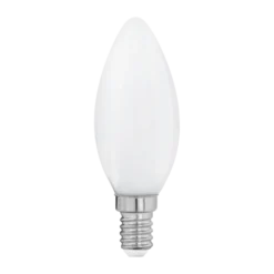 Soft Mignon LED E14 4W 2700K C 35 mm dimbar - Opal