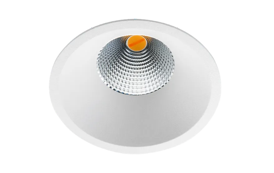 Soft Slim DimToWarm IsoSafe 6W LED 2000-2800K Ra>95 - Hvit