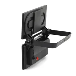 Solar portabel vegglampe 10W 3000 Kelvin IP65 utendørs med solcelle og sensor