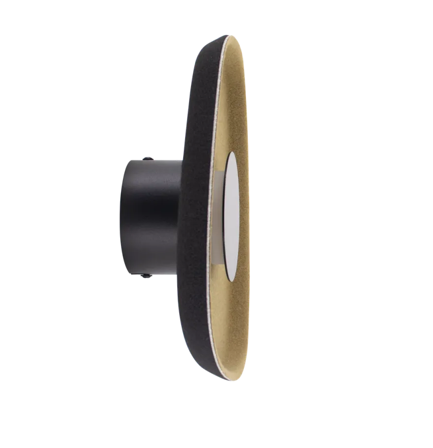 Sonara base 90 vegglampe 5W 2700 Kelvin - Dimbar