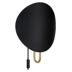 Spargo vegglampe - Svart/Messing
