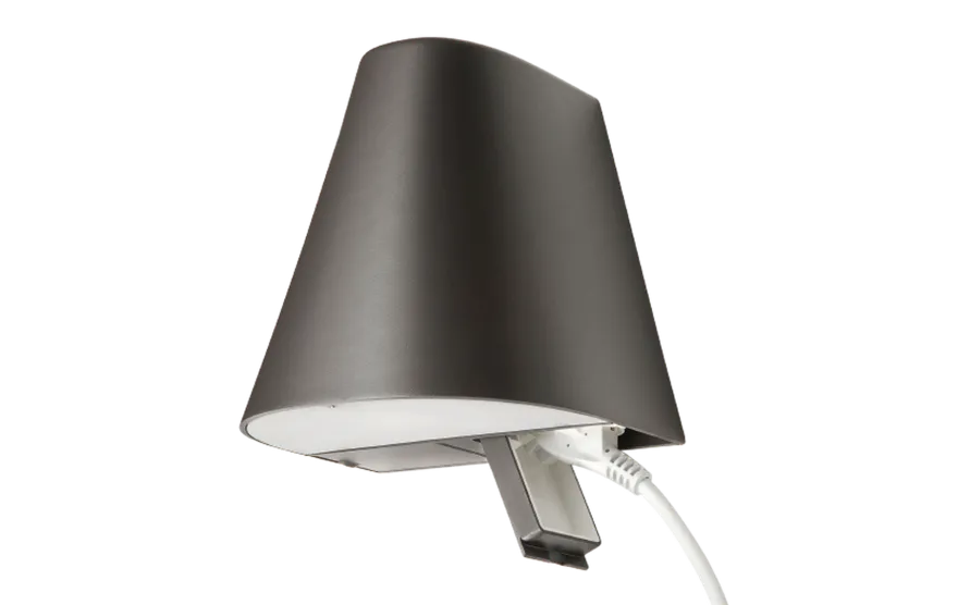 Spike grafitt 1100 LED m/stikkontakt