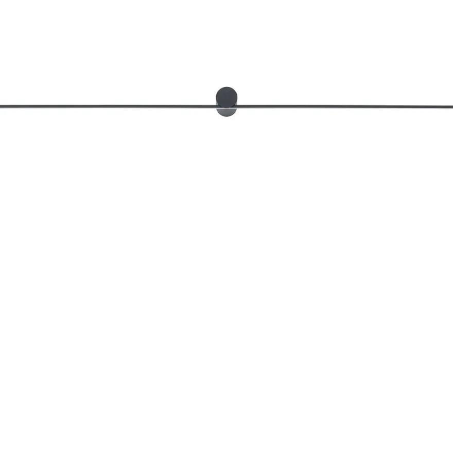 Spin vegglampe large 120 cm 17W 3000K
