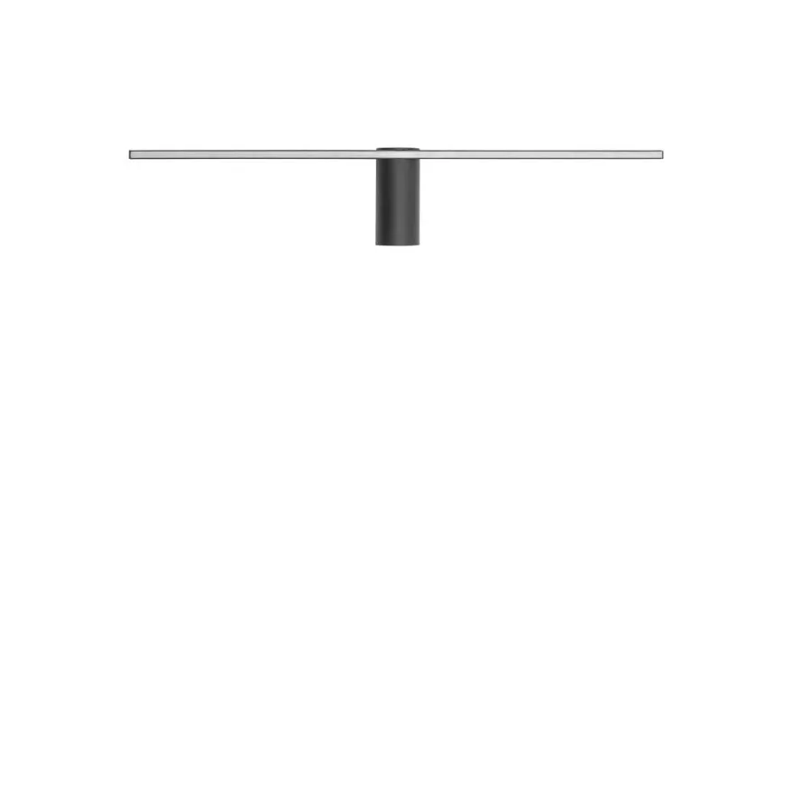 Spin vegglampe small 66 cm 9W 3000K - Svart