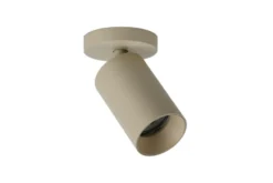 Spoton Circle takspot 1 lys GU10 - Beige