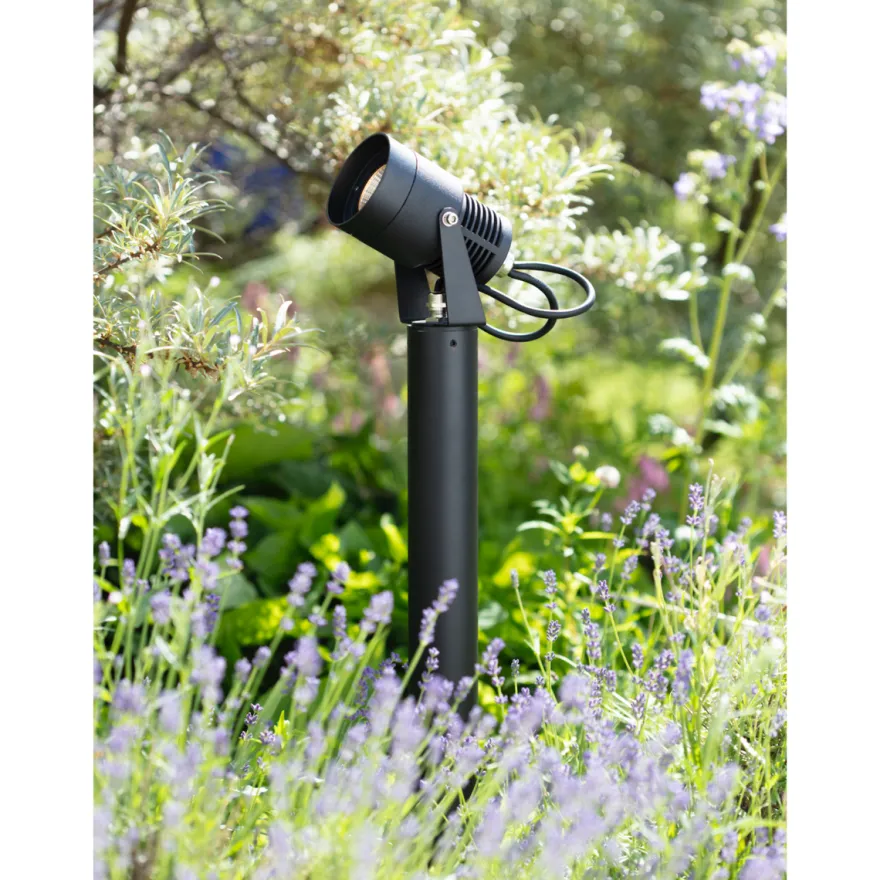 Spot 6w 45cm - Garden 24 - Svart