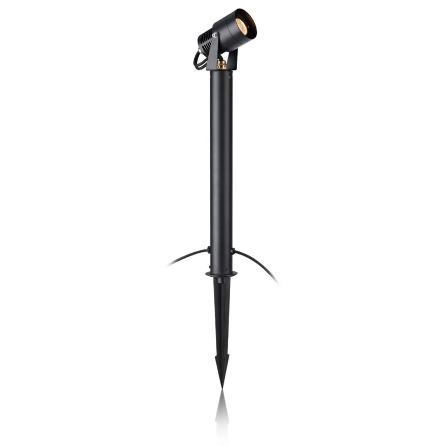 Spot 6w 45cm - Garden 24 - Svart
