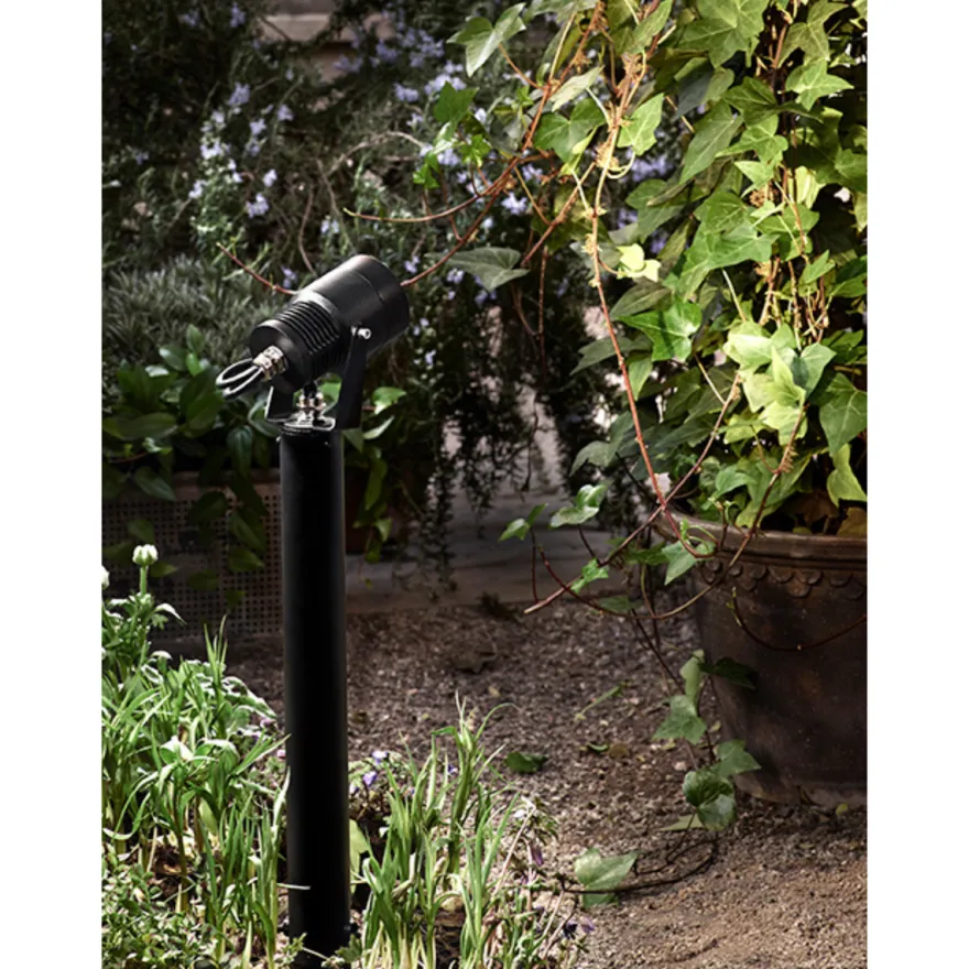 Spot 6w 45cm - Garden 24 - Svart