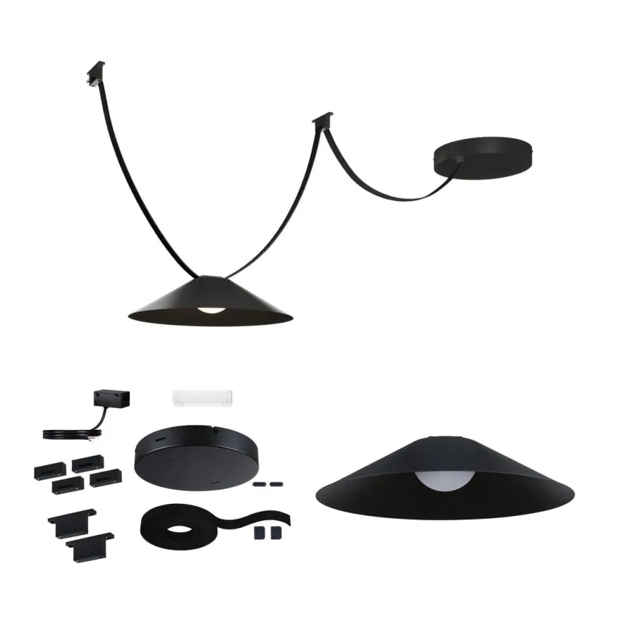 Startsett for ULine belte system 12W Cone pendel