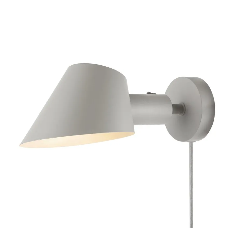 Stay vegglampe - Grå