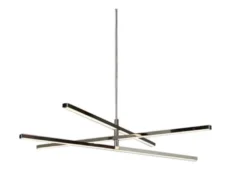 Stick takpendel 60 cm dimbar led - Krom