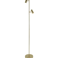 Stockholm dobbel gulvlampe 2x5W 3000 Kelvin 160 cm
