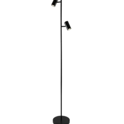 Stockholm dobbel gulvlampe 2x5W 3000 Kelvin 160 cm