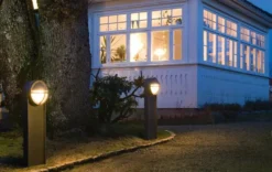 Stolpe til Solo, Tanto, Uno og Primo vegglampe - Grafitt