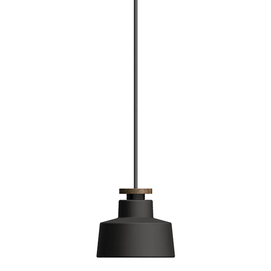 Street takpendel x-small 14 cm - Svart