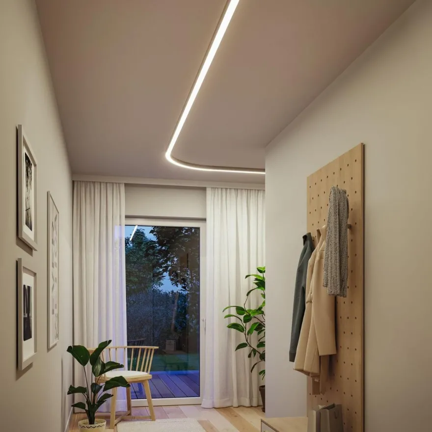 Strømkanal til Linion kanalsystem 124W 3000 Kelvin - Startmodul for Zigbee