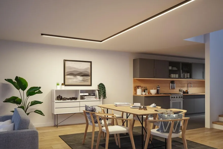 Strømkanal til Linion kanalsystem 80W 3000 Kelvin - Startmodul