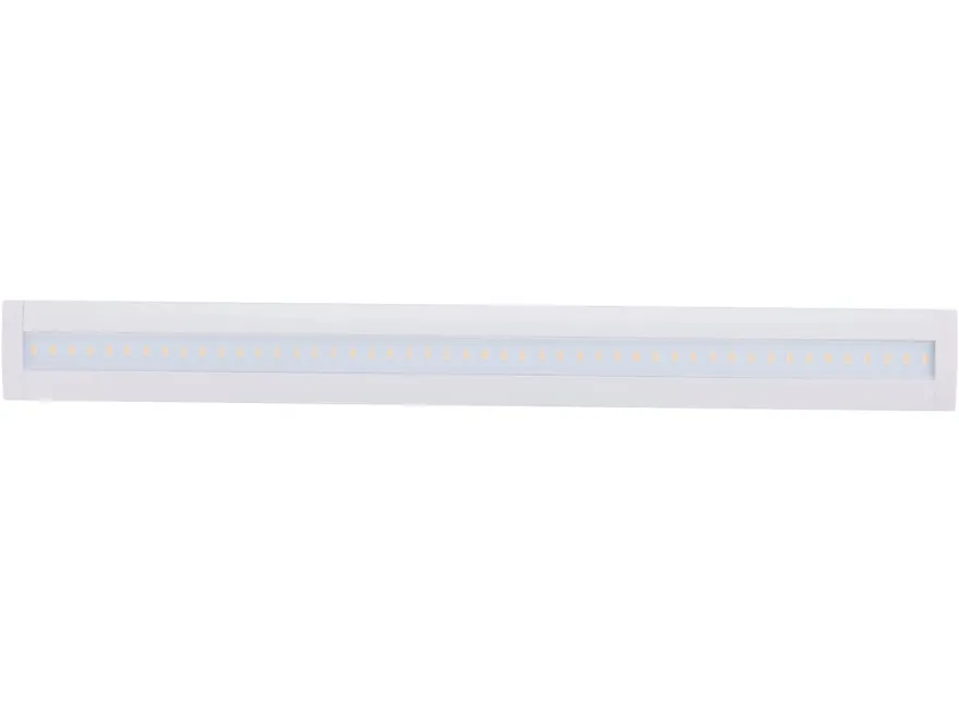 Super Linear skinne 61 cm 10W 3000K dimbar - Hvit
