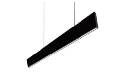 Supreme 150 Long takpendel ned lys 45W 2700K Dimbar - Svart