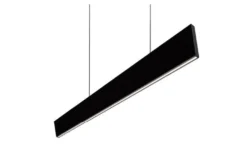 Supreme 120 takpendel ned lys 45W 2700K Dimbar - Svart