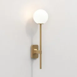 Tacoma Single Grande vegglampe IP44