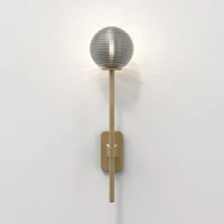 Tacoma Single Grande vegglampe IP44