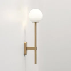 Tacoma Single Grande vegglampe IP44