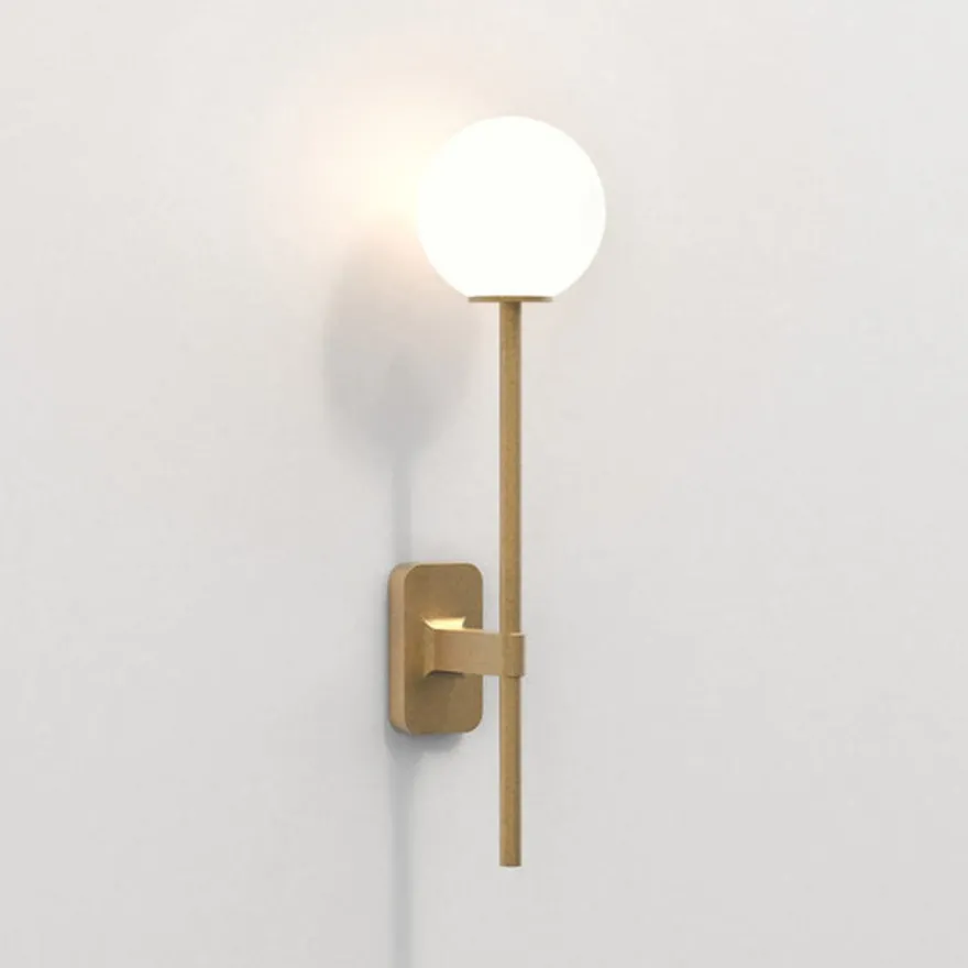 Tacoma Single Grande vegglampe IP44