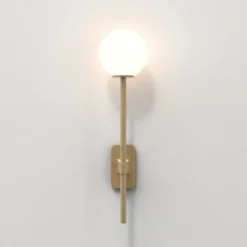 Tacoma Single Grande vegglampe IP44