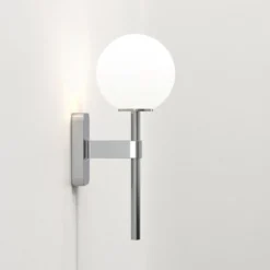 Tacoma Single vegglampe IP44