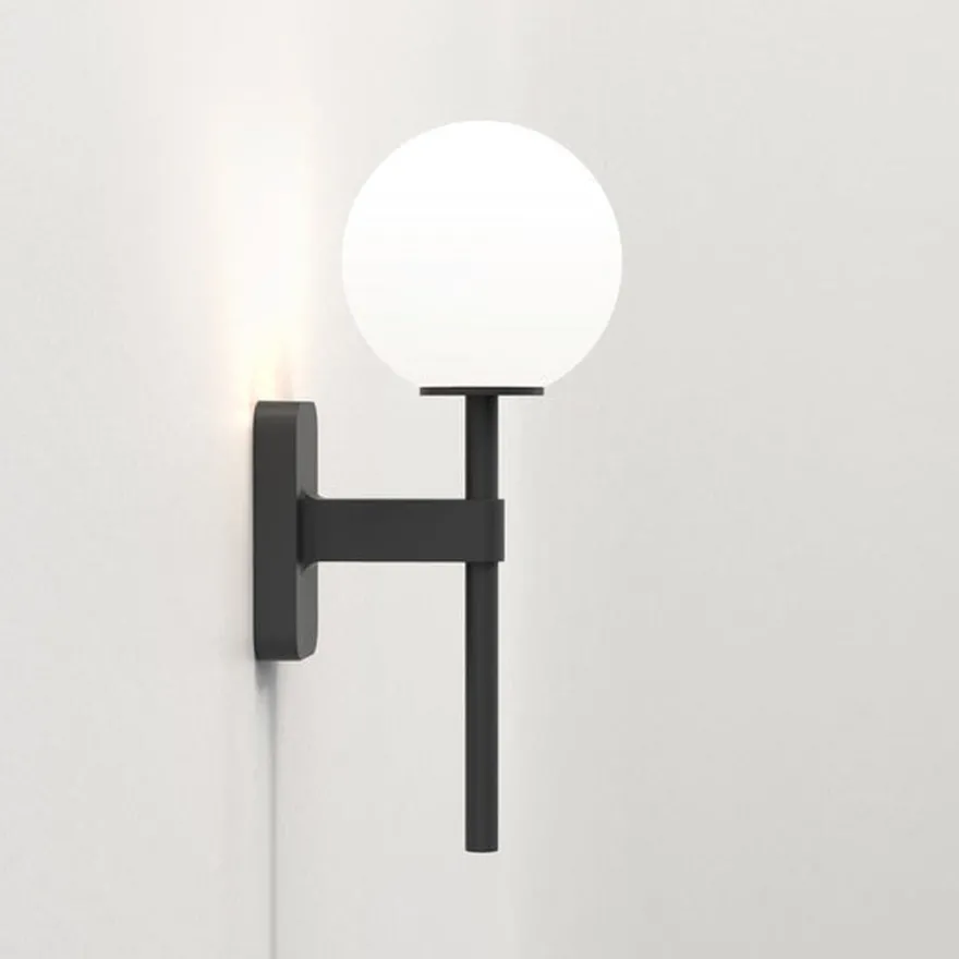 Tacoma Single vegglampe IP44