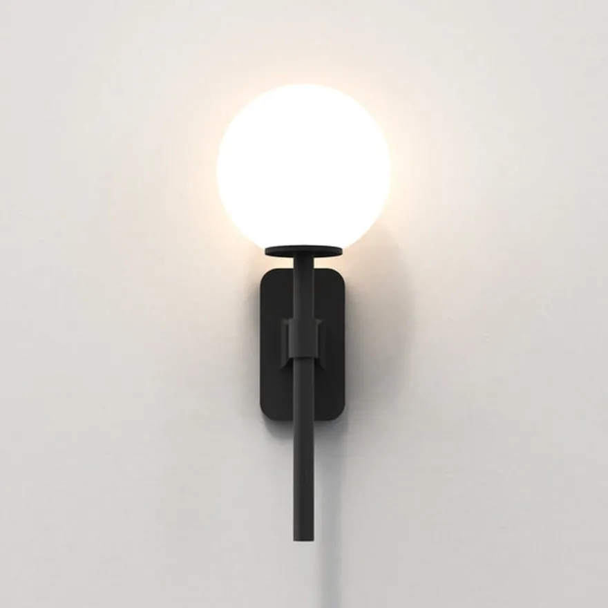Tacoma Single vegglampe IP44