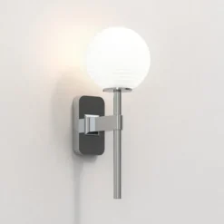 Tacoma Single vegglampe IP44