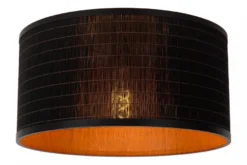 Tagalog taklampe 40 cm - Svart