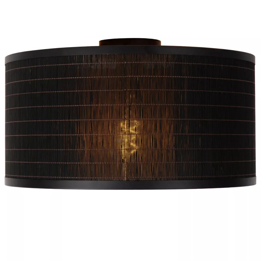 Tagalog taklampe 40 cm - Svart