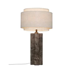 Takai bordlampe - Beige