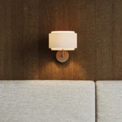 Takai vegglampe - Beige