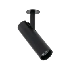 Tania Mini Slim Basic takspot for innfelling 9W 2700K RA90 Dimbar - Svart