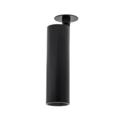 Tania Mini Slim Basic takspot for innfelling 9W 2700K RA90 Dimbar - Svart