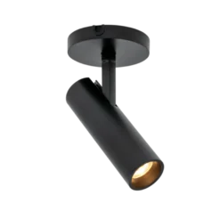 Tania Mini Slim Surface takspot 9W 2700K RA90 Dimbar - Svart
