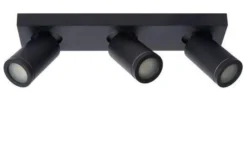 Taylor spot 3 lys IP44 baderom warm to dim 3x5W 2200-3000K