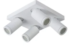Taylor spot 4 lys IP44 baderom warm to dim 4x5W 2200-3000K