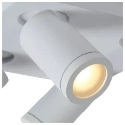 Taylor spot 4 lys IP44 baderom warm to dim 4x5W 2200-3000K
