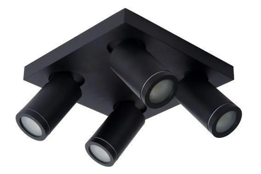 Taylor spot 4 lys IP44 baderom warm to dim 4x5W 2200-3000K