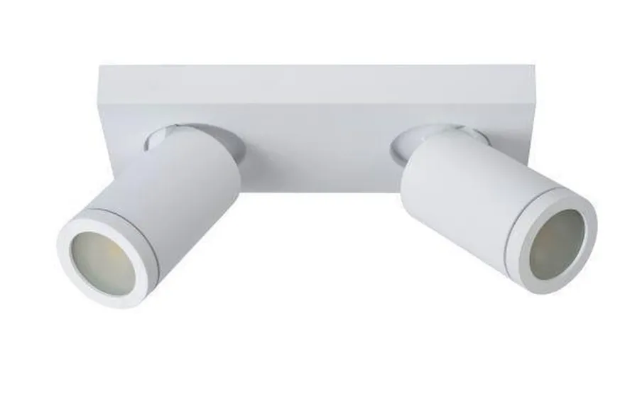 Taylor spot 2 lys IP44 baderom warm to dim 2x5W 2200-3000K