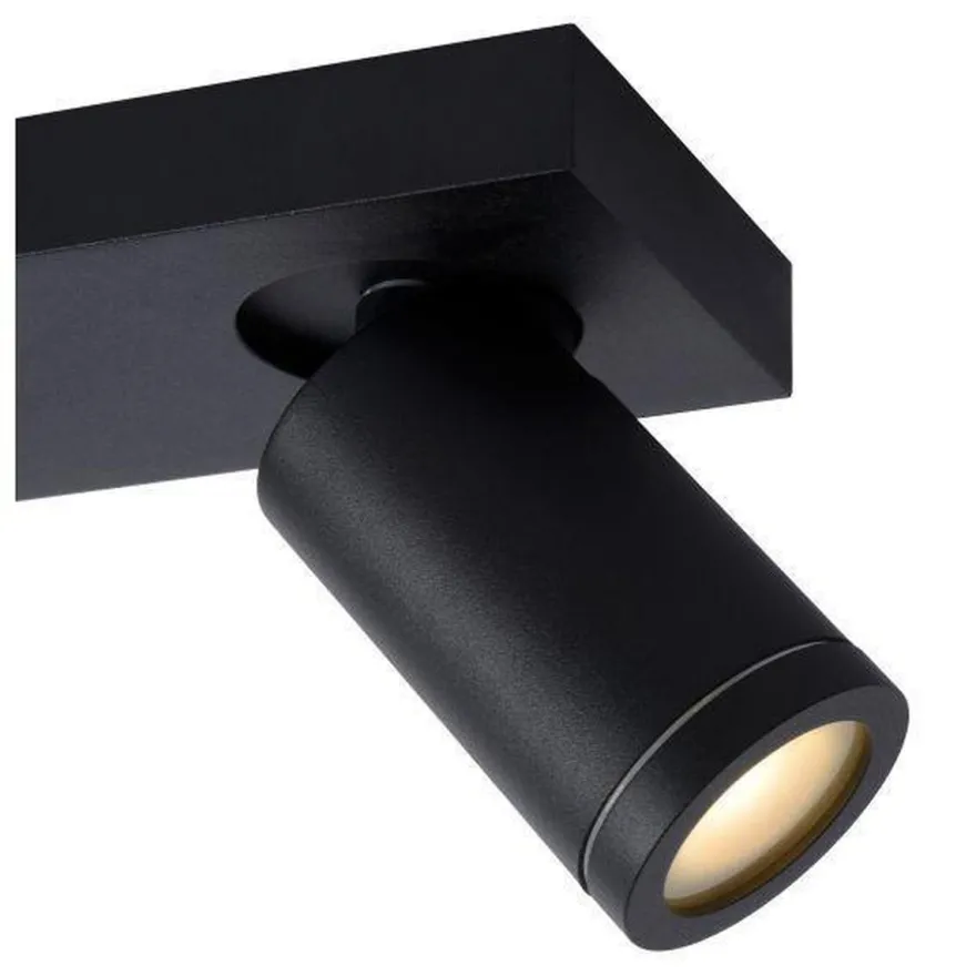 Taylor spot 2 lys IP44 baderom warm to dim 2x5W 2200-3000K