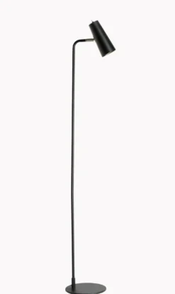 Texas gulvlampe 142 cm - Svart